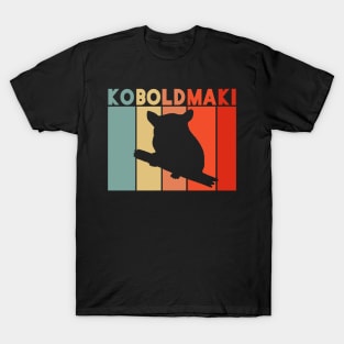 Koboldmaki Design Zwergkoboldmaki Philippinen Maki T-Shirt